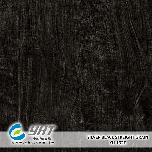 Silver Black Streight Grain