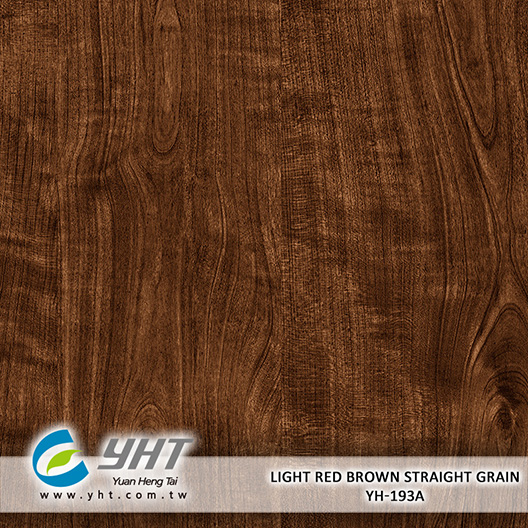 Light Red Brown Straight Grain