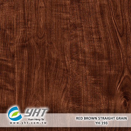 Red Brown Straight Grain