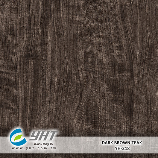 Dark Brown Teak