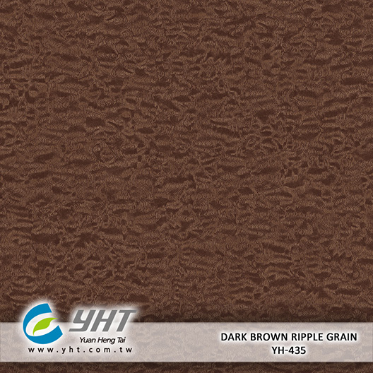 Dark Brown Ripple Grain