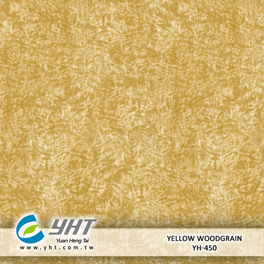 Yellow Woodgrain
