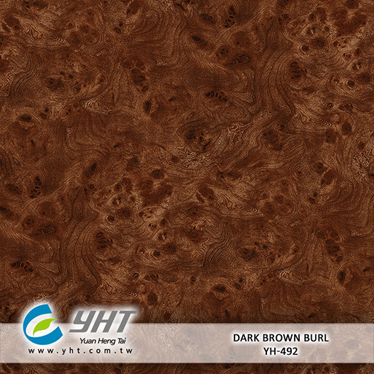 Dark Brown Burl