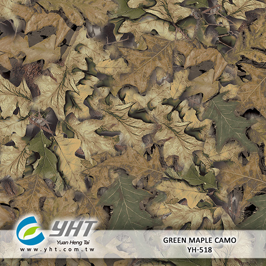 Green Maple Camo