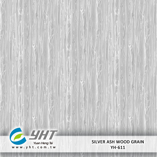 Silver Ash Wood Grain