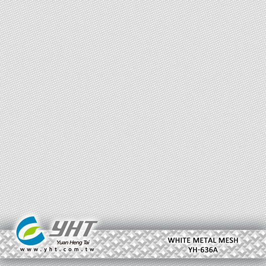 White Metal Mesh