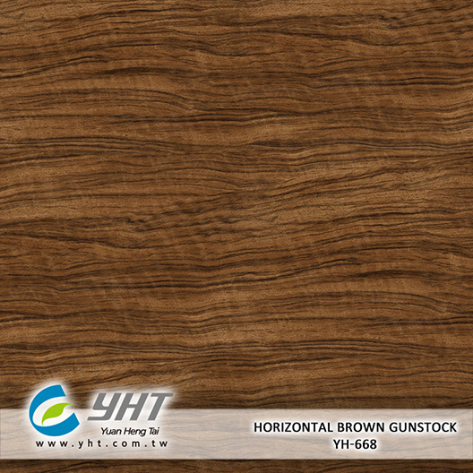 Horizontal Brown Gunstock