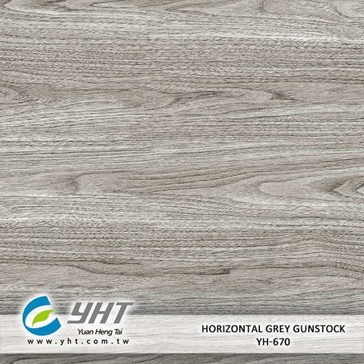 Horizontal Grey Gunstock