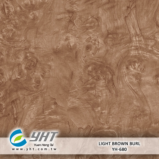 Light Brown Burl