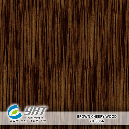 Brown Cherry Wood