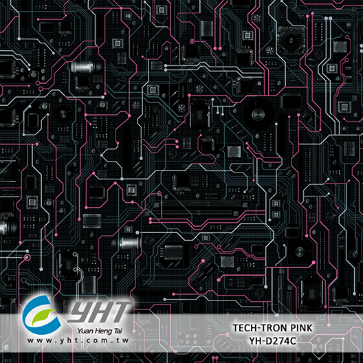 Tech-Tron Pink