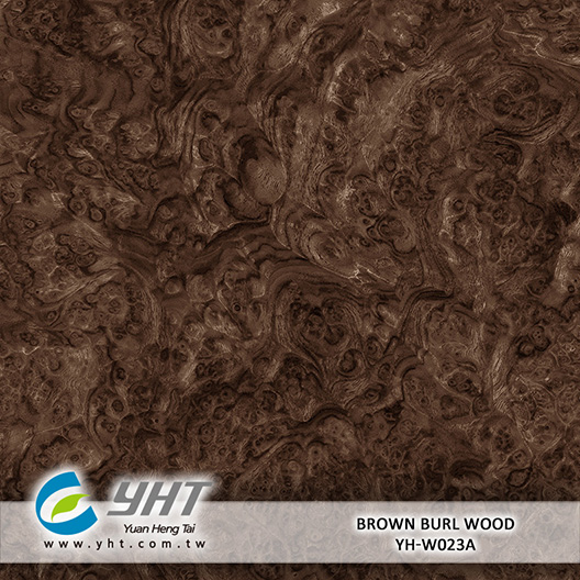 Brown Burl Wood