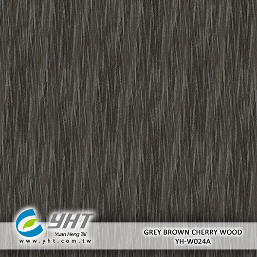 Grey Brown Cherry Wood