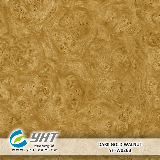 Dark Gold Walnut