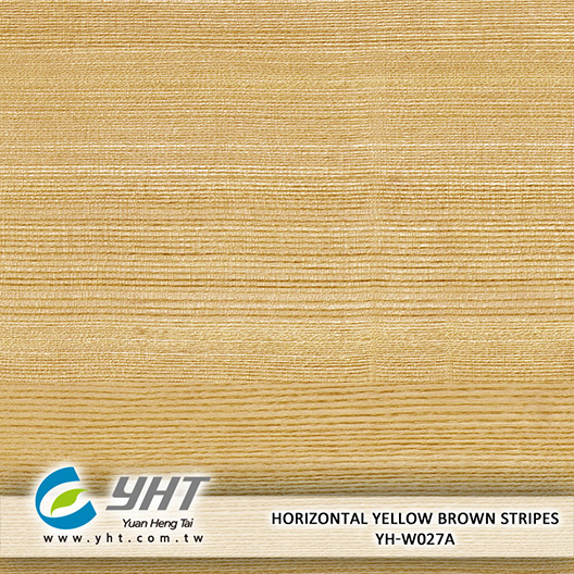Horizontal Yellow Brow Stripes