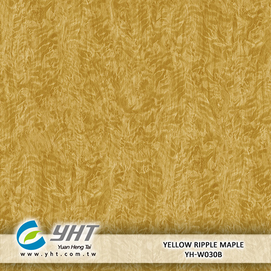 Yellow Ripple Maple