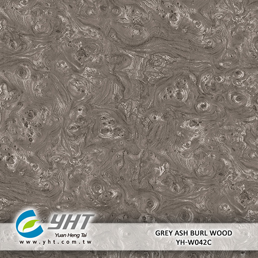 Grey Ash Burl Wood