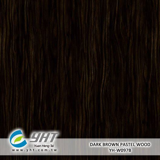Dark Brown Pastel Wood