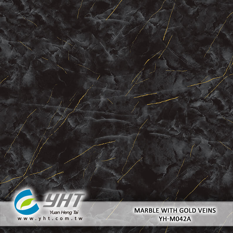 Marble-with-Gold-Veins